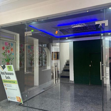 Hotel Resonance Exotic Srīnagar Exterior foto